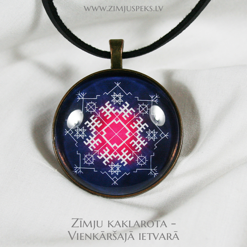 Spēka zīmju amulets - "Veselība, dinamika, enerģija" - Image 2