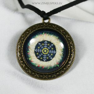Spēka zīmju amulets - "Vasaras Saule"