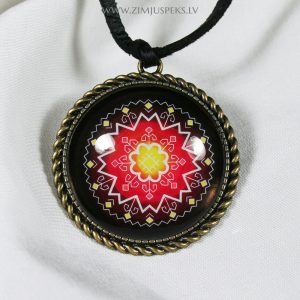 Spēka zīmju amulets - "Šeit un tagad"