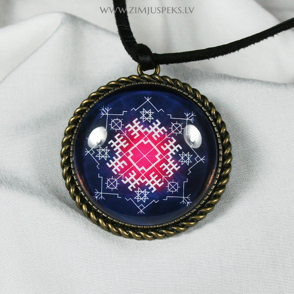 Spēka zīmju amulets - "Veselība, dinamika, enerģija"