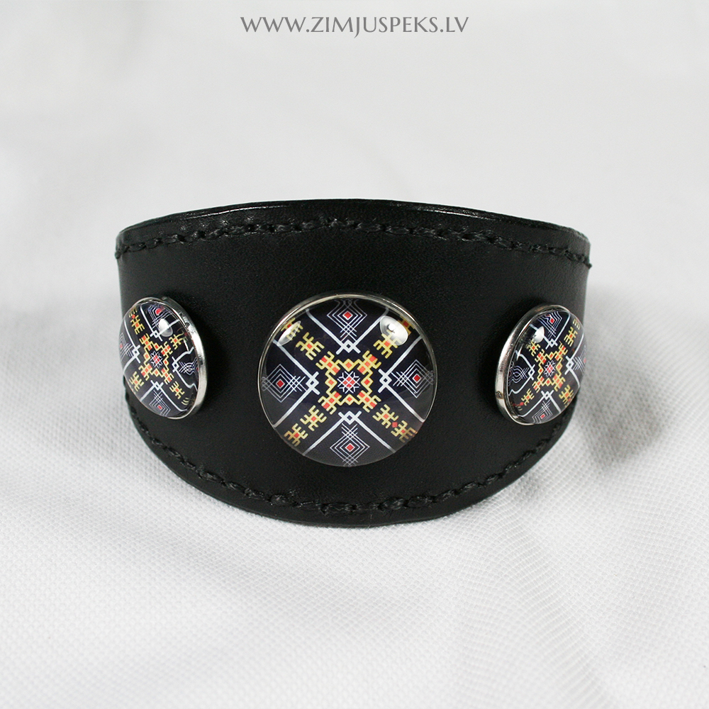 Spēka zīmju ādas aproce - "Kustība bez šķēršļiem" - Image 3