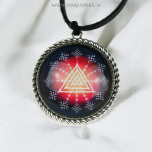 Spēka zīmju amulets - "Dievišķais avots"
