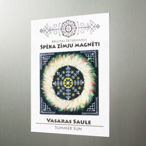 Spēka zīmju magnēts “Vasaras Saule"