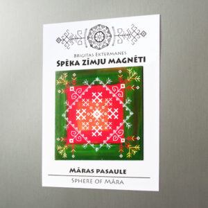 Spēka zīmju magnēts “Māras pasaule”