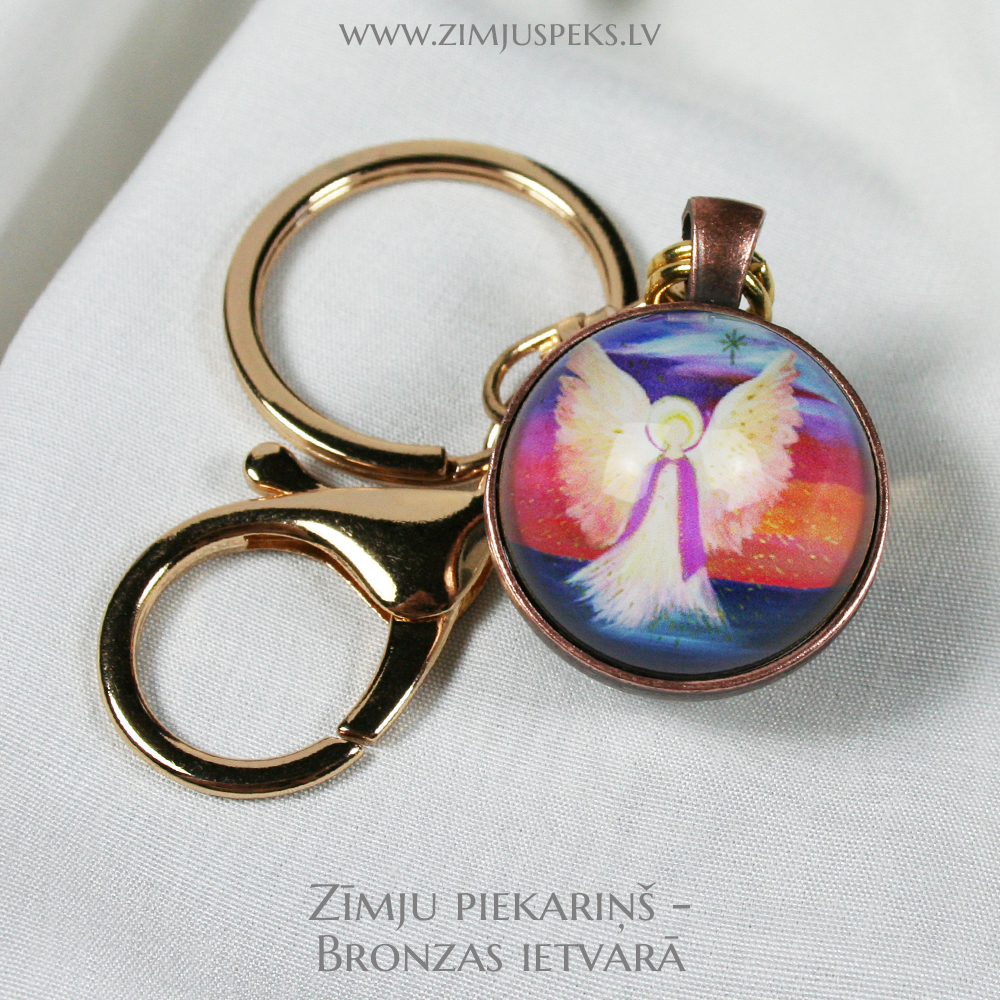 Eņģeļu piekariņš - "Sargeņģelis XCIX" - Image 5