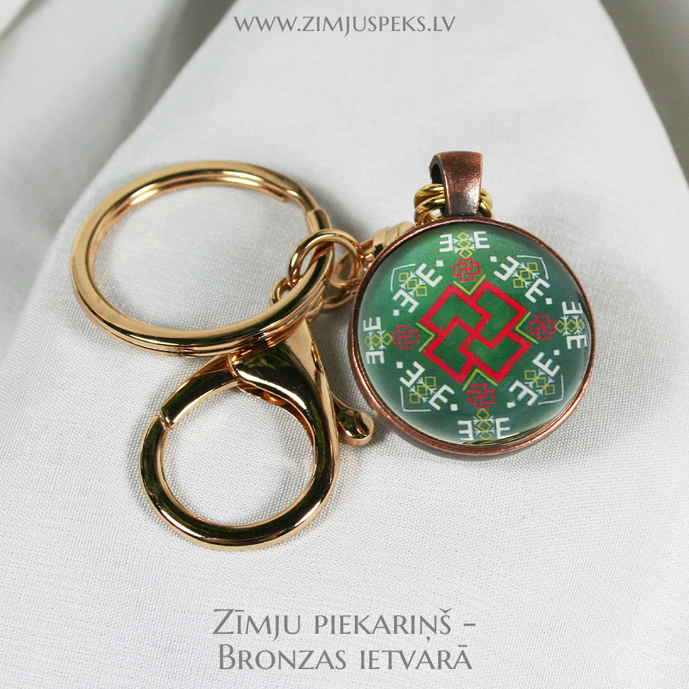 Spēka zīmju piekariņš - "Drosme, izaugsme" - Image 5
