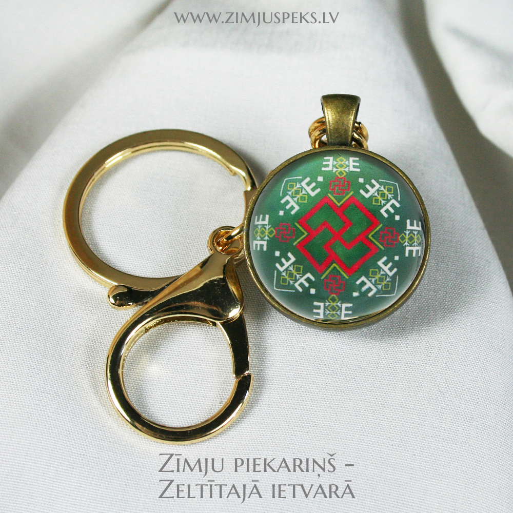 Spēka zīmju piekariņš - "Drosme, izaugsme" - Image 4