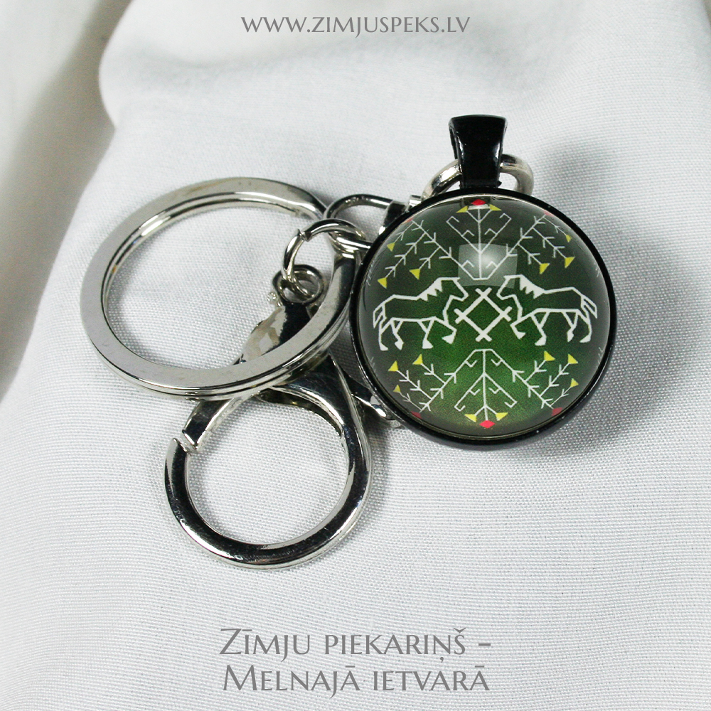 Spēka zīmju piekariņš - "Uzņēmība, spēks, dinamika" - Image 3