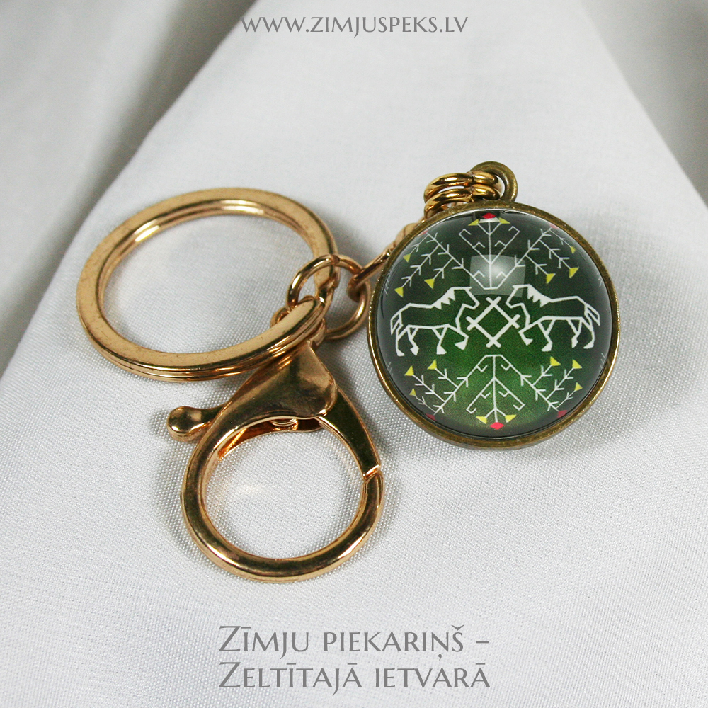 Spēka zīmju piekariņš - "Uzņēmība, spēks, dinamika" - Image 4