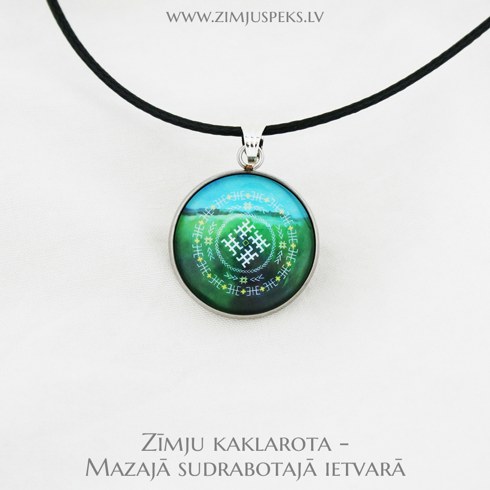 Spēka zīmju mazais amulets - "Dzīvības zīme" - Image 6
