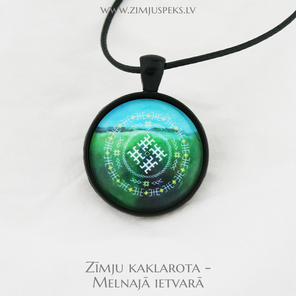Spēka zīmju mazais amulets - "Dzīvības zīme" - Image 3