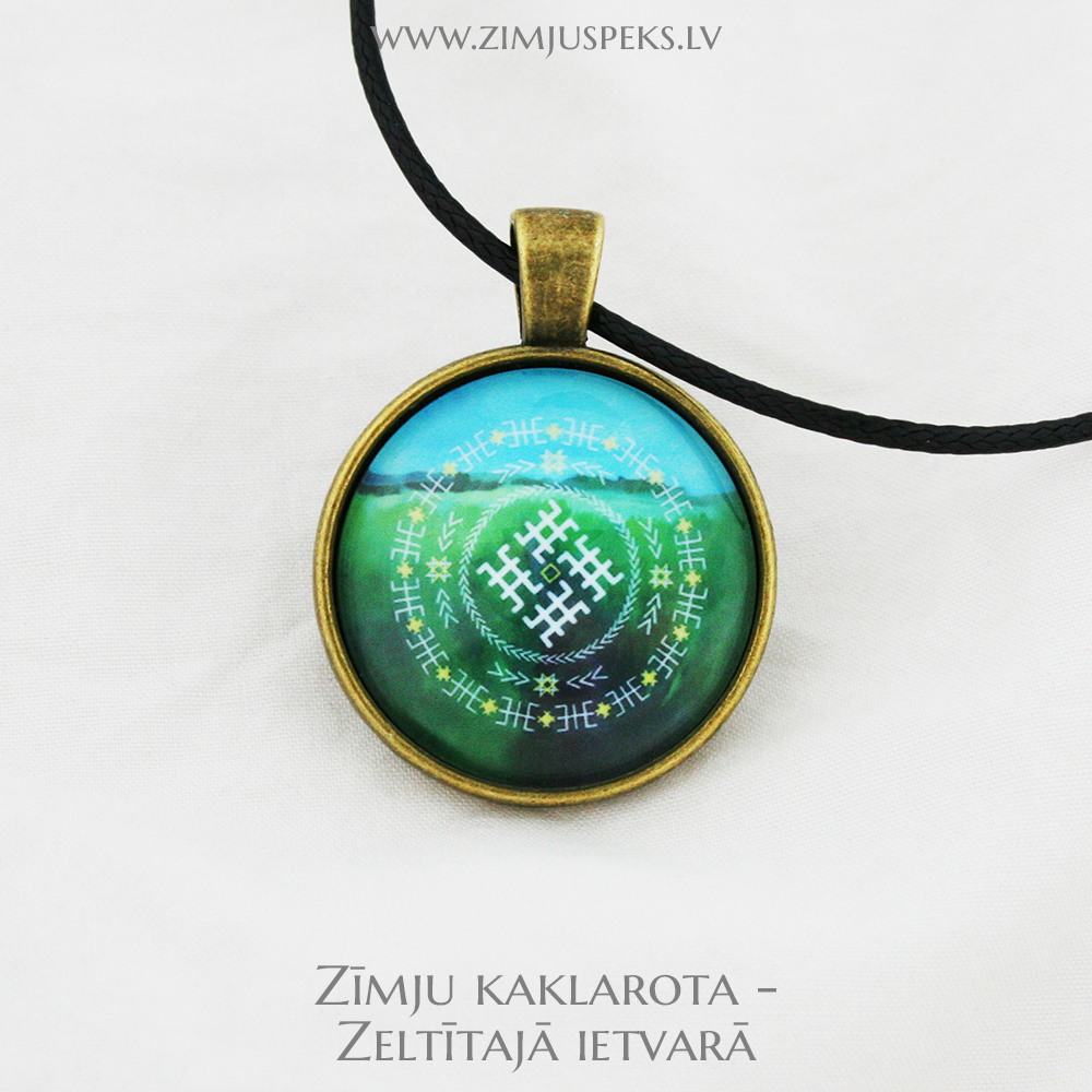 Spēka zīmju mazais amulets - "Dzīvības zīme" - Image 4