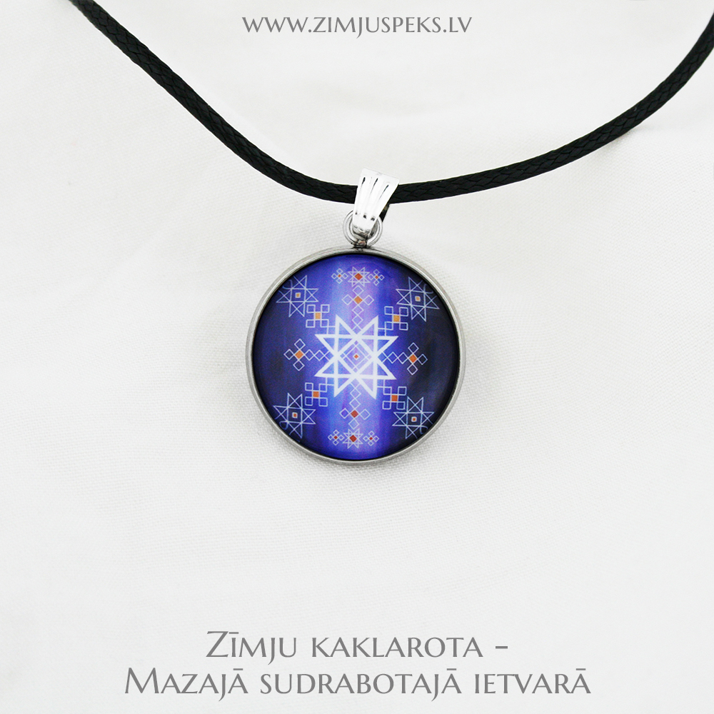 Spēka zīmju mazais amulets - "Spēkam un drošībai" - Image 6