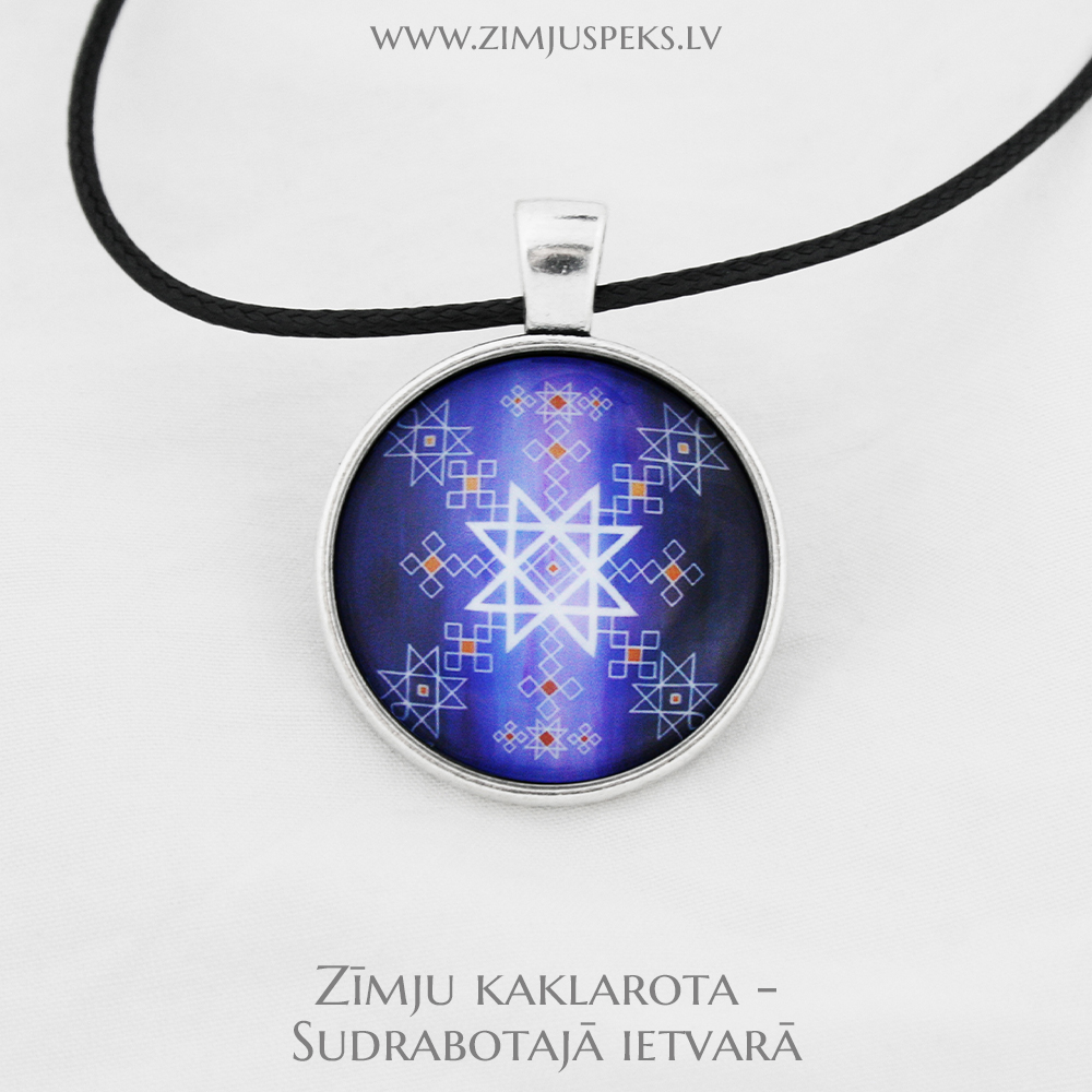 Spēka zīmju mazais amulets - "Spēkam un drošībai" - Image 2