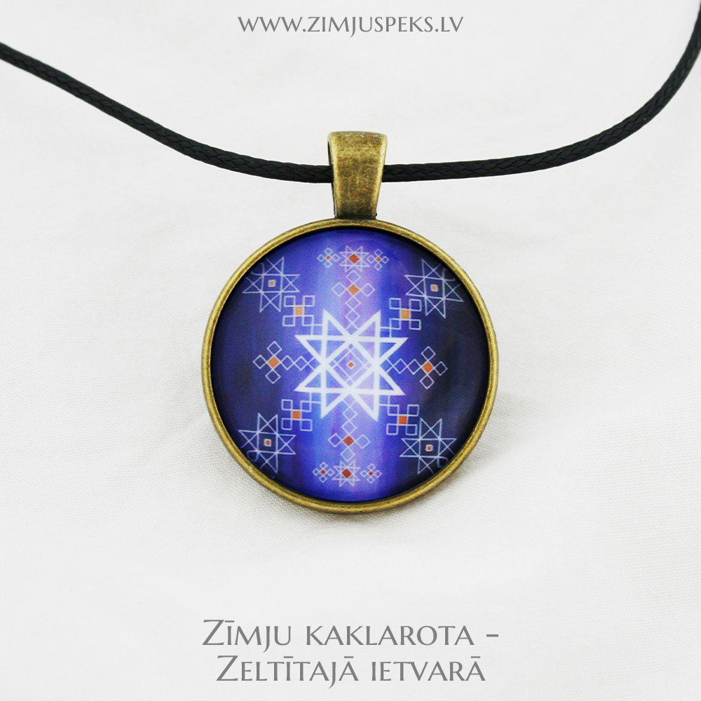 Spēka zīmju mazais amulets - "Spēkam un drošībai" - Image 4