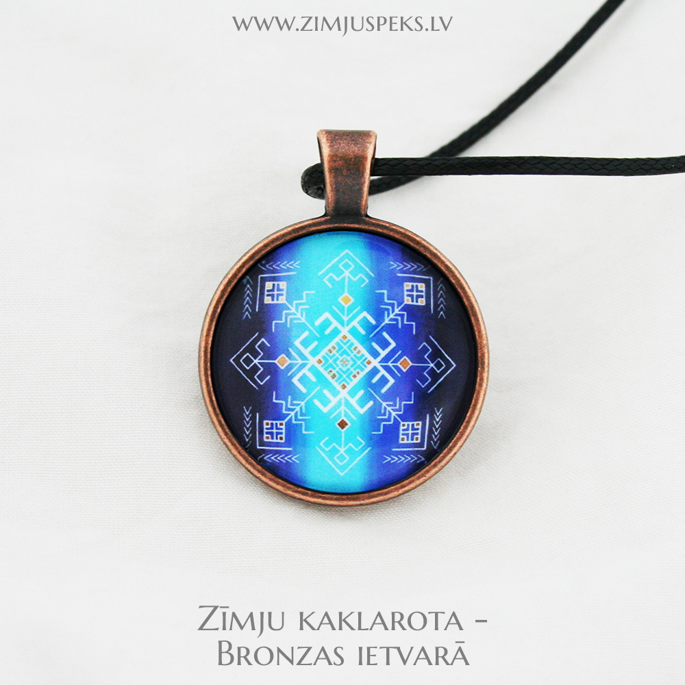 Spēka zīmju mazais amulets - "Laimes sargs" - Image 5