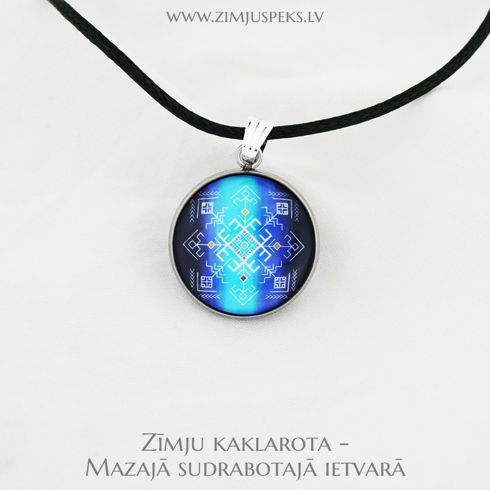 Spēka zīmju mazais amulets - "Laimes sargs" - Image 6