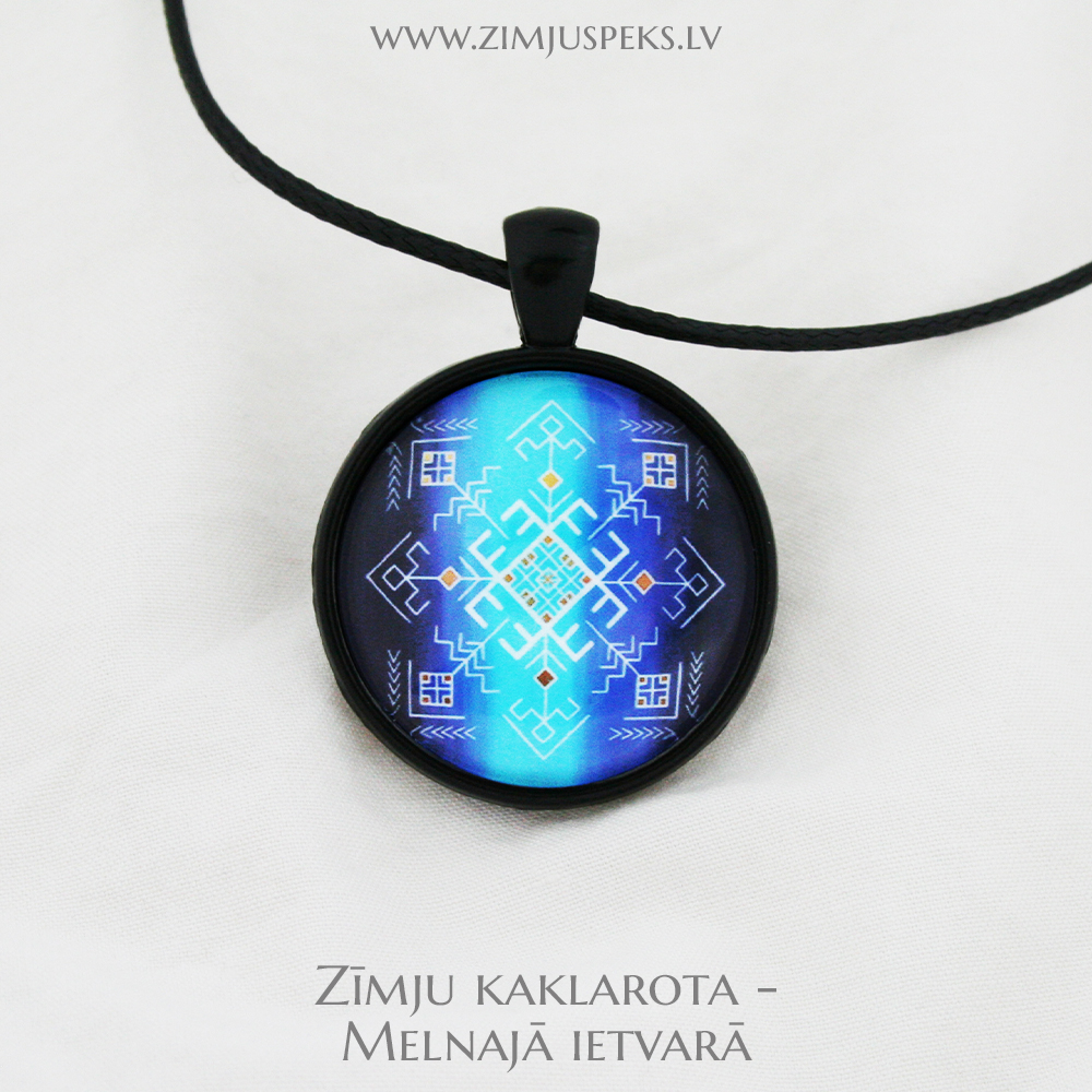 Spēka zīmju mazais amulets - "Laimes sargs" - Image 3