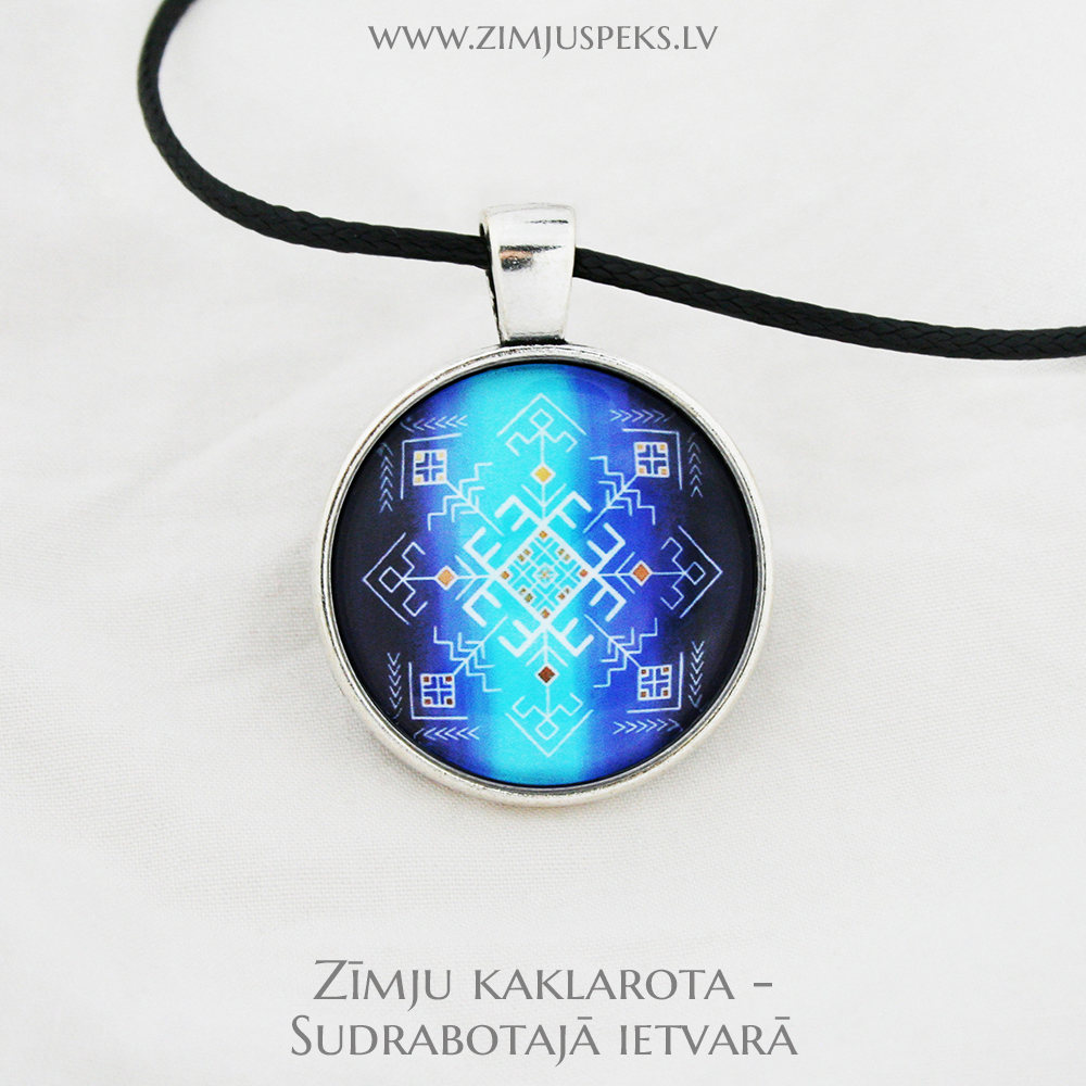 Spēka zīmju mazais amulets - "Laimes sargs" - Image 2