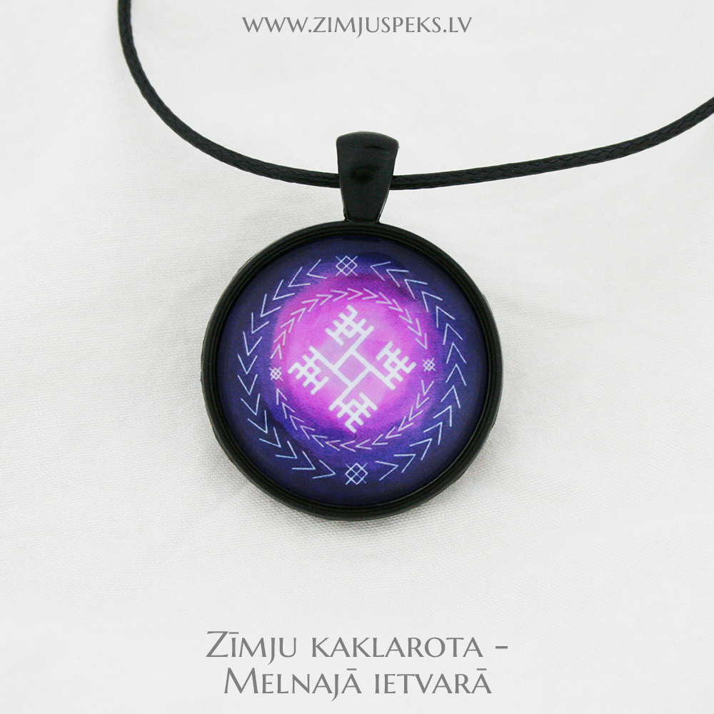 Spēka zīmju mazais amulets - "Laimas zvaigzne" - Image 3