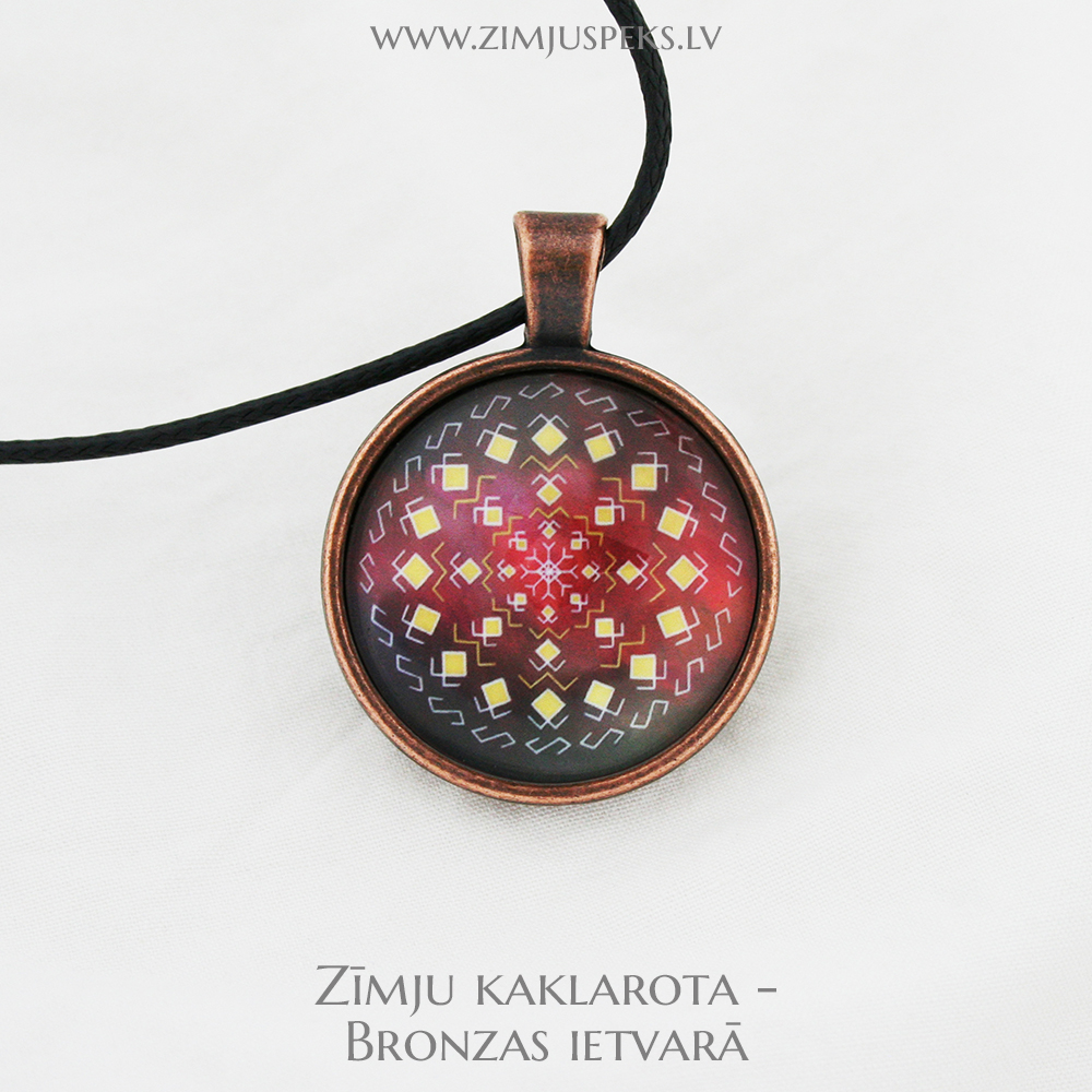 Spēka zīmju mazais amulets - "Naudas zīme" - Image 5
