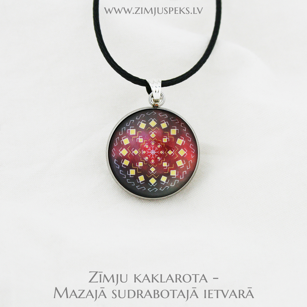 Spēka zīmju mazais amulets - "Naudas zīme" - Image 6
