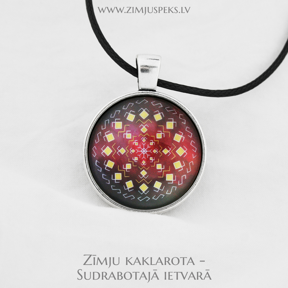 Spēka zīmju mazais amulets - "Naudas zīme" - Image 2