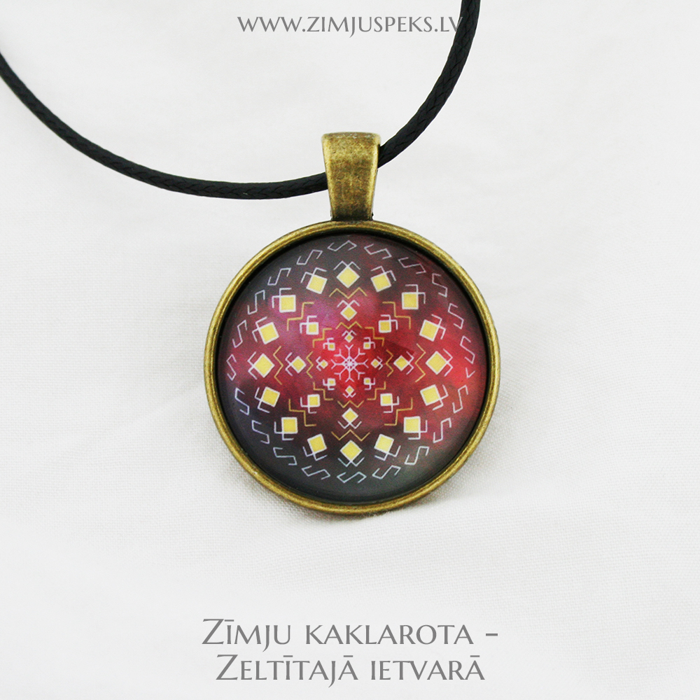 Spēka zīmju mazais amulets - "Naudas zīme" - Image 4
