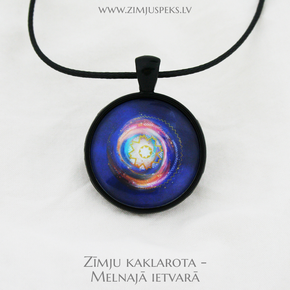 Spēka zīmju mazais amulets - "Dievišķā spēka straume" - Image 3