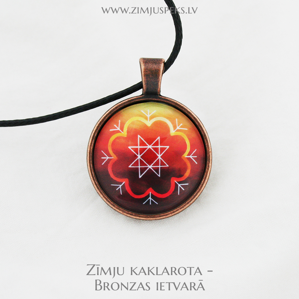 Spēka zīmju mazais amulets - "Labai dzīvei" - Image 5