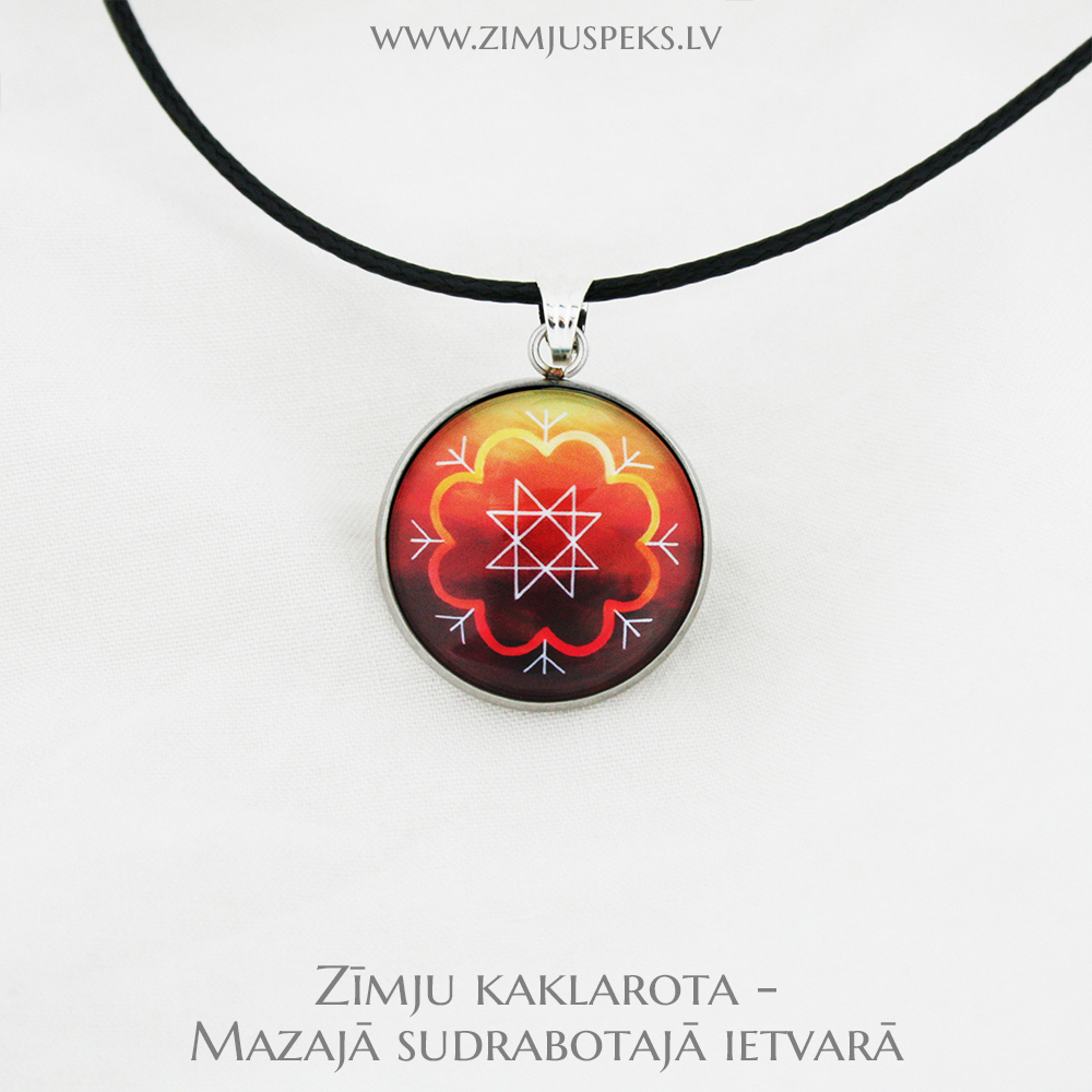 Spēka zīmju mazais amulets - "Labai dzīvei" - Image 6