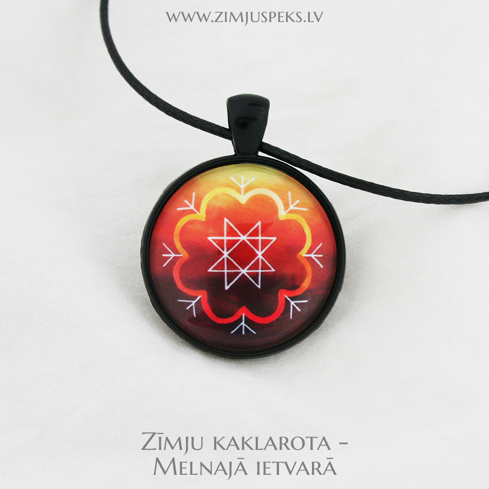 Spēka zīmju mazais amulets - "Labai dzīvei" - Image 3