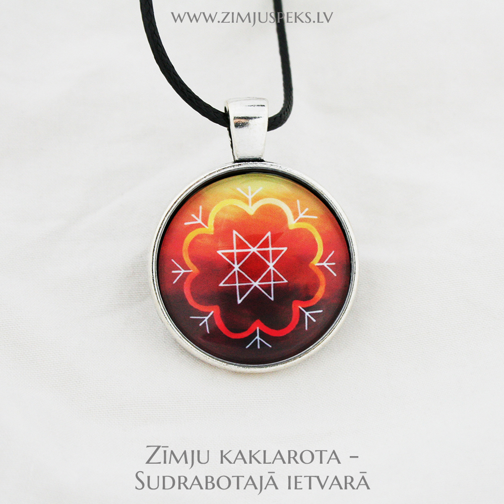 Spēka zīmju mazais amulets - "Labai dzīvei" - Image 2
