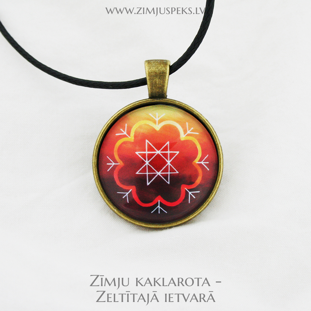Spēka zīmju mazais amulets - "Labai dzīvei" - Image 4