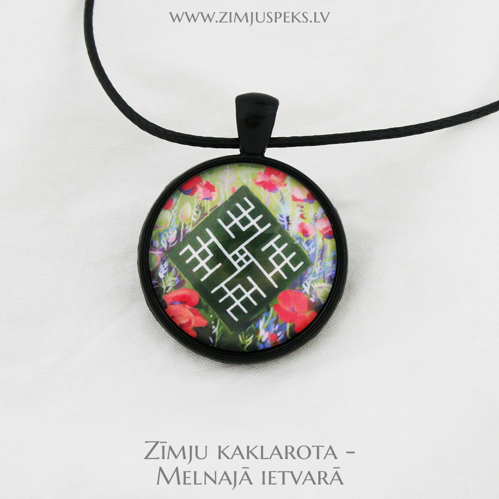 Spēka zīmju mazais amulets - "Lai viss izdodas" - Image 3