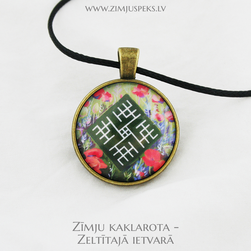 Spēka zīmju mazais amulets - "Lai viss izdodas" - Image 4