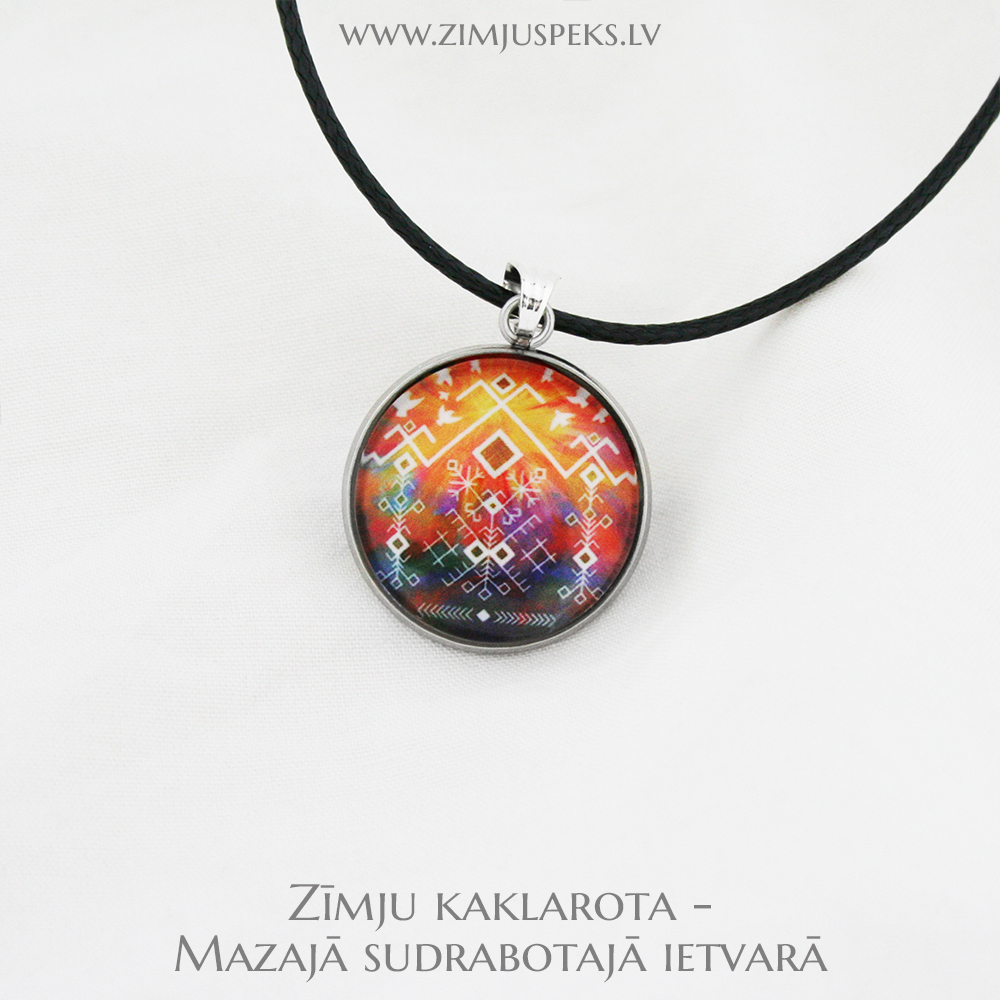 Spēka zīmju mazais amulets - "Jumja zelts" - Image 6