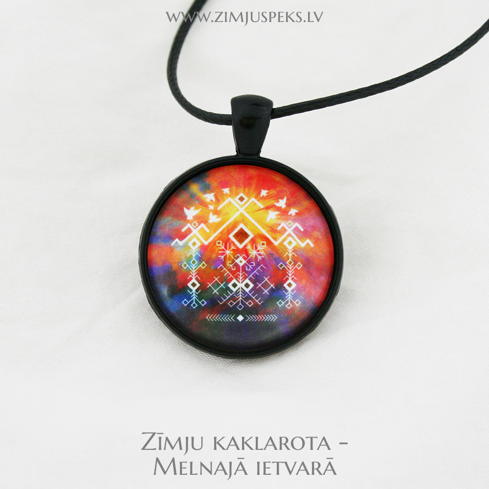 Spēka zīmju mazais amulets - "Jumja zelts" - Image 3