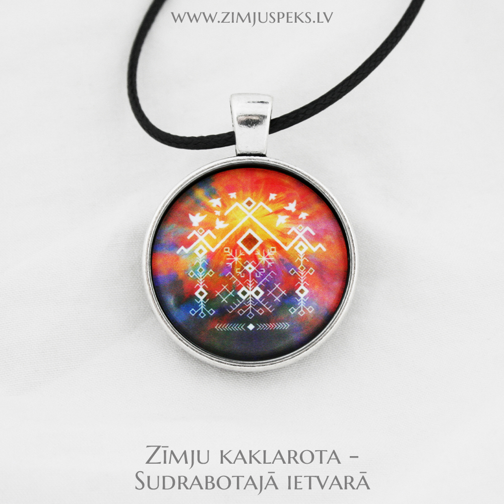 Spēka zīmju mazais amulets - "Jumja zelts" - Image 2