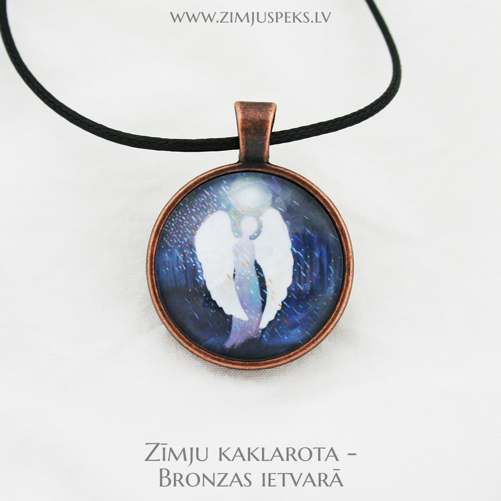 Eņģeļu mazais amulets - "Ziemassvētku eņģelis" - Image 5