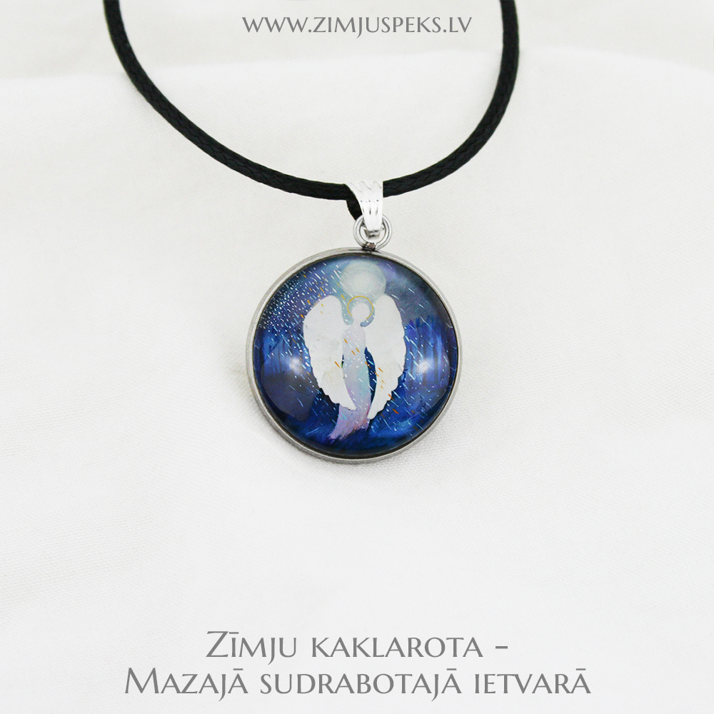Eņģeļu mazais amulets - "Ziemassvētku eņģelis" - Image 6