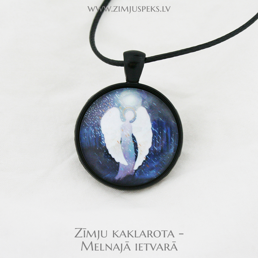 Eņģeļu mazais amulets - "Ziemassvētku eņģelis" - Image 3