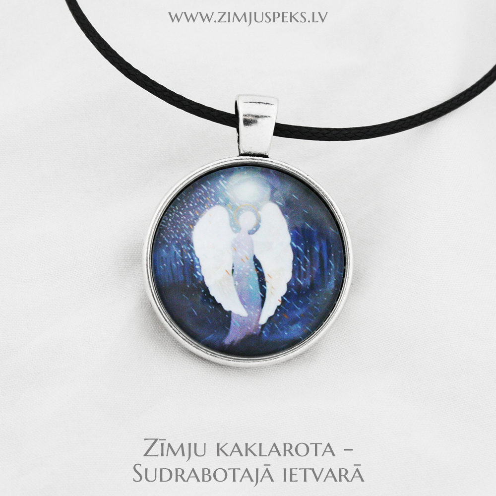 Eņģeļu mazais amulets - "Ziemassvētku eņģelis" - Image 2