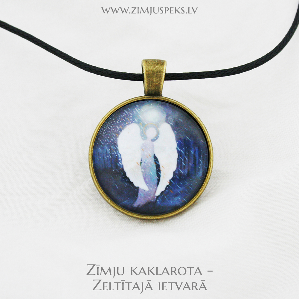 Eņģeļu mazais amulets - "Ziemassvētku eņģelis" - Image 4