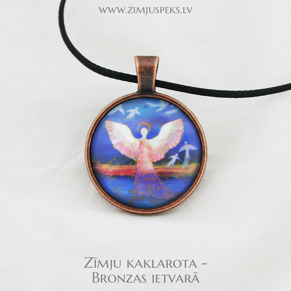 Eņģeļu mazais amulets - "Gaismas eņģelis" - Image 5