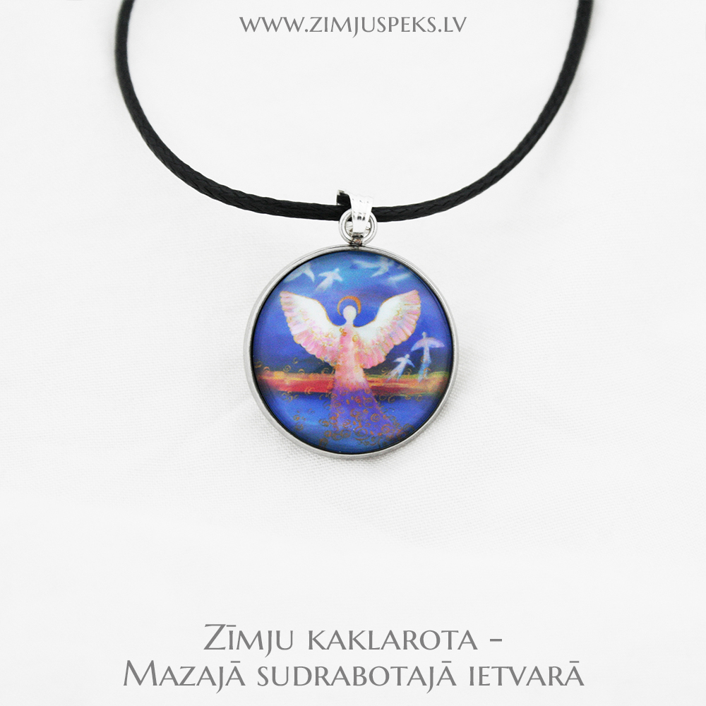 Eņģeļu mazais amulets - "Gaismas eņģelis" - Image 6