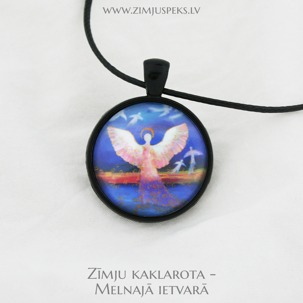 Eņģeļu mazais amulets - "Gaismas eņģelis" - Image 3