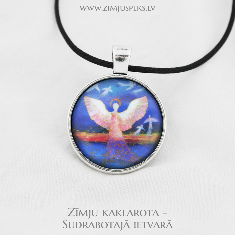 Eņģeļu mazais amulets - "Gaismas eņģelis" - Image 2