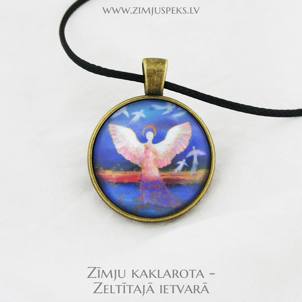 Eņģeļu mazais amulets - "Gaismas eņģelis" - Image 4