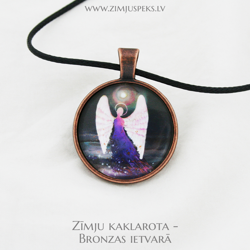 Eņģeļu mazais amulets - "Sargeņģelis CIX" - Image 5
